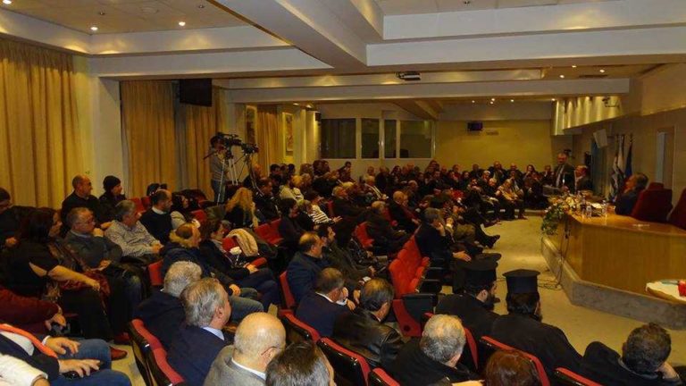 Λέσβος: Κοπή πίτας και απολογισμός στο Επιμελητήριο