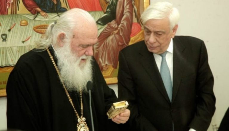 Στη Βυτίνα ο Αρχιεπισκόπος Αθηνών και ο Προέδρος της  Δημοκρατίας