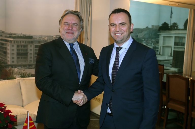 Η οικονομική συνεργασία Ελλάδας-ΠΓΔΜ  στη συνάντηση Κατρούγκαλου-Οσμάνι