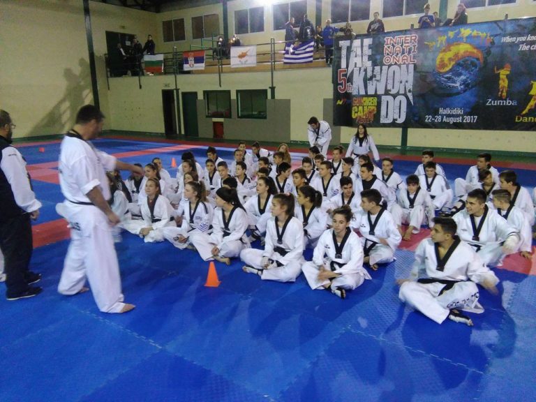 Κοζάνη: Διεθνές Snow camp Tae- Kwon-Do