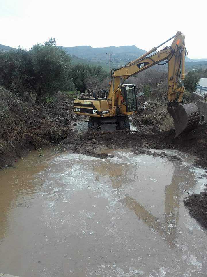 Σε κατάσταση έκτακτης ανάγκηςη περιοχή Ερεσού – Αντίσσης