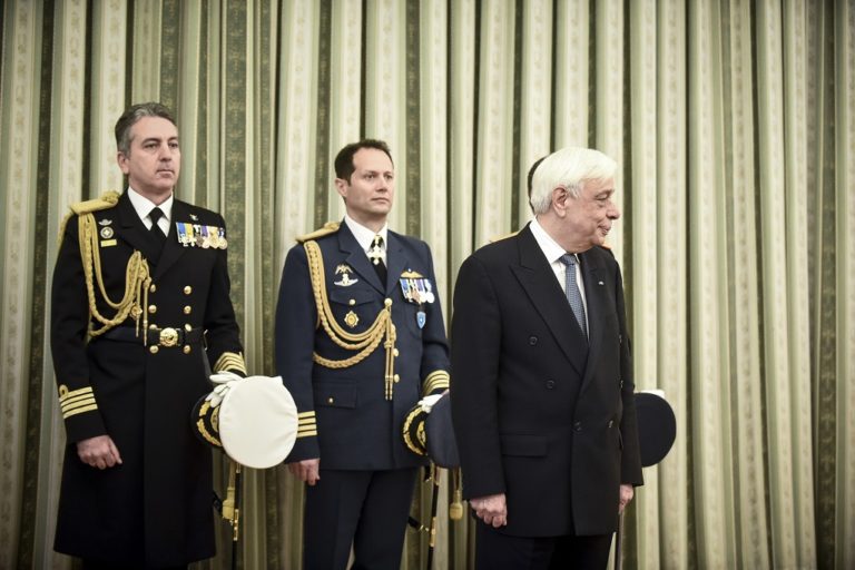 Παυλόπουλος:Δεν υπερτιμούμε τις δυνάμεις μας, ούτε πρόκειται να τις υποτιμήσουμε (video)