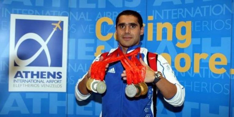 Κοζάνη: Απονομή τιμητικής διάκρισης στον παραολυμπιονίκη Χαράλαμπο Ταϊγανίδη