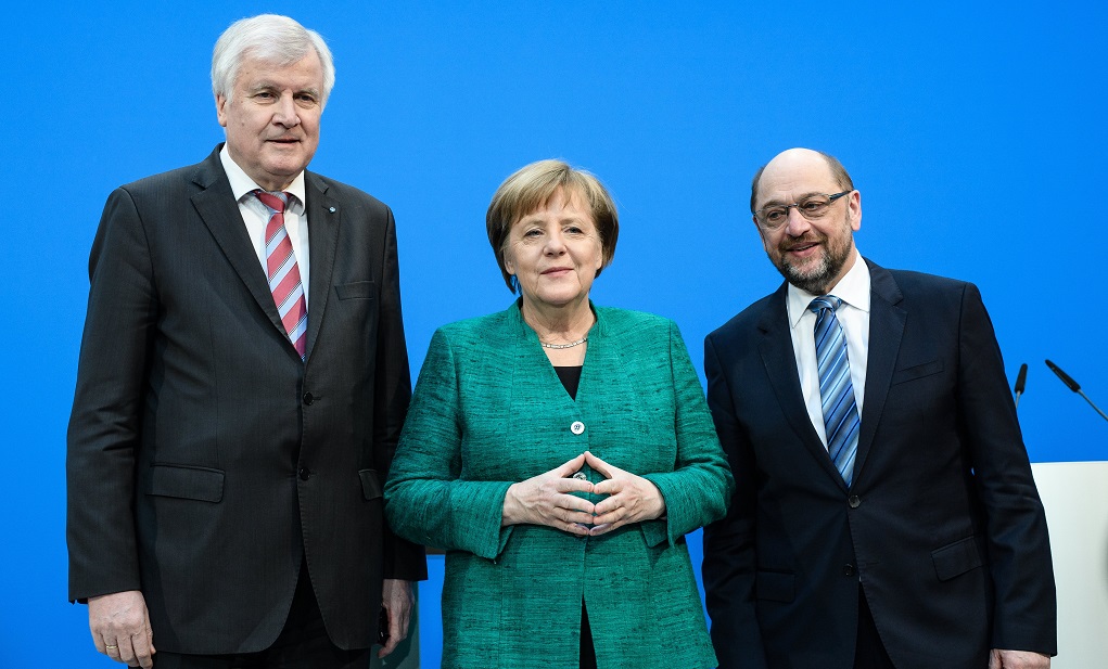 Προγραμματική συμφωνία στη Γερμανία με έντονη την παρουσία Σουλτς