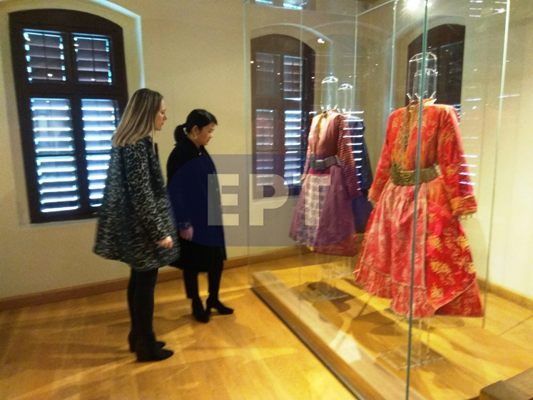 Στο Εθνικό Μουσείο Κίνας παραδοσιακές φορεσιές του Σουφλίου