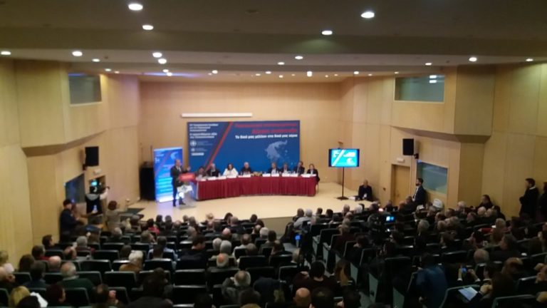 Τοποθέτηση Α. Χαρίτση απ’ την Τρίπολη για την μεταμνημονιακή Ελλάδα