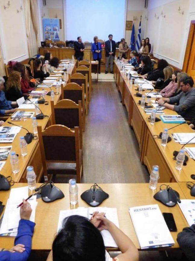 Με επιτυχία πραγματοποιήθηκε η προσομοίωση της Ολομέλειας του Ευρωπαϊκού Κοινοβουλίου