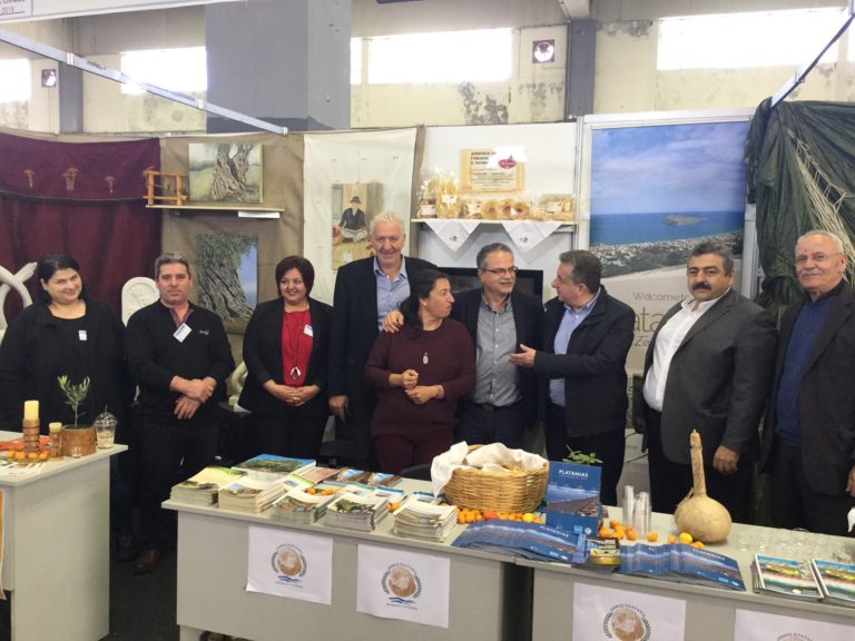 Μόνιμη “στέγη” έκθεση Κρητικών προϊόντων στην Αγιά Χανίων ανακοίνωσε ο Περιφερειάρχης