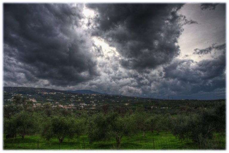 Άστατος σήμερα ο καιρός στην Κρήτη