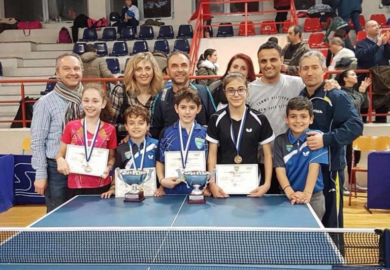 Φλώρινα: 2 χρυσά και 2 χάλκινα για τις ΣΑΡΙΣΕΣ