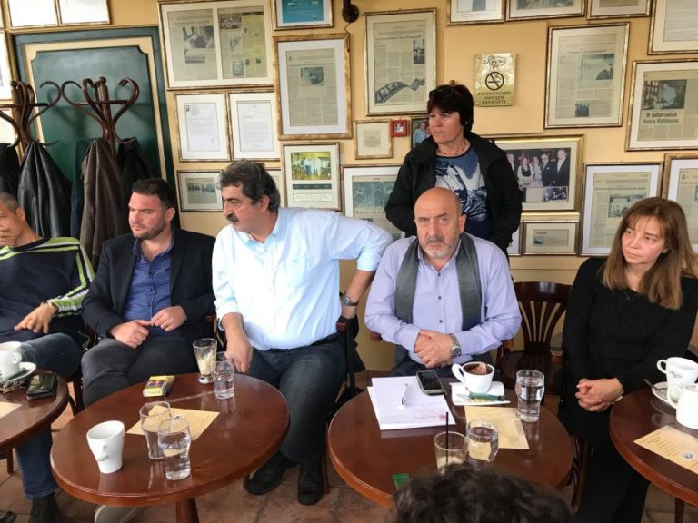 Γ. Ζερβός: Σύσκεψη για τα αναπτυξιακά  έργα στα Σφακιά (audio)