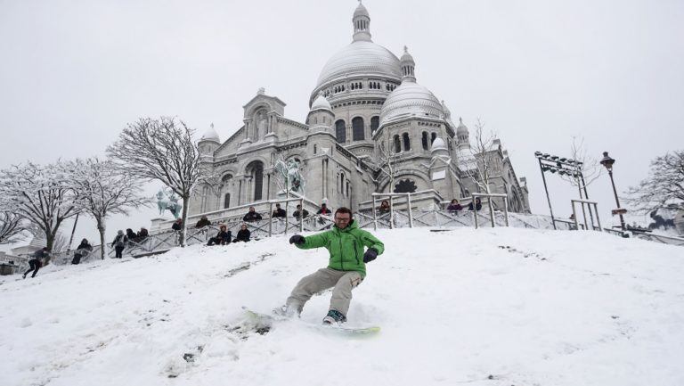 Γαλλία: Συναγερμός για μεγάλο παγετό – Χάος στο Παρίσι