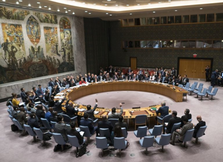 Σ.Α. ΟΗΕ: Υπό συζήτηση σχέδιο απόφασης για «μόνιμη κατάπαυση του πυρός» στη Λιβύη
