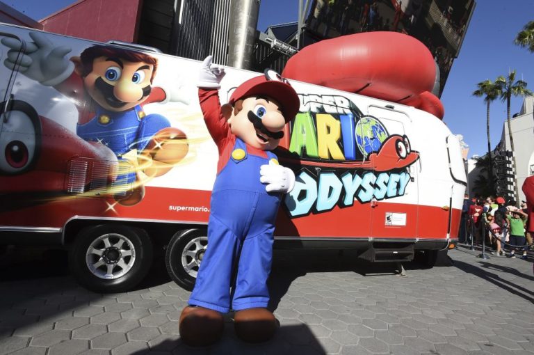 Ετοιμάζεται ταινία κινουμένων σχεδίων με πρωταγωνιστή τον «Super Mario»