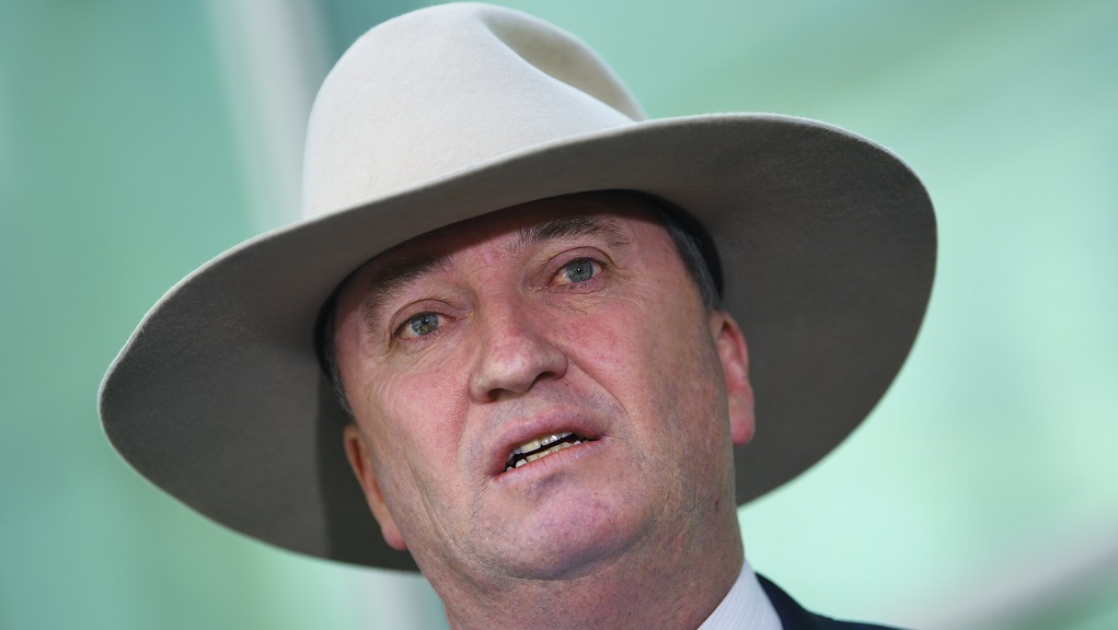 Παραιτείται ο Αυστραλός αναπληρωτής πρωθυπουργός Μπάρναμπι Τζόις