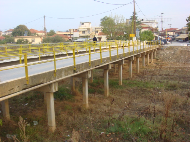 Σέρρες: Ολοκληρώνεται η γέφυρα Στρυμονικού