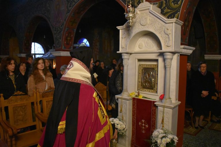 Κομοτηνή: Η Παναγία, ειρηνοποιός της ψυχής