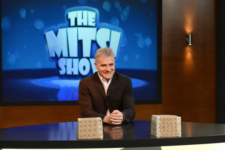 Το «The Mitsi Show» με τον Γιώργο Μητσικώστα στην ΕΡΤ1
