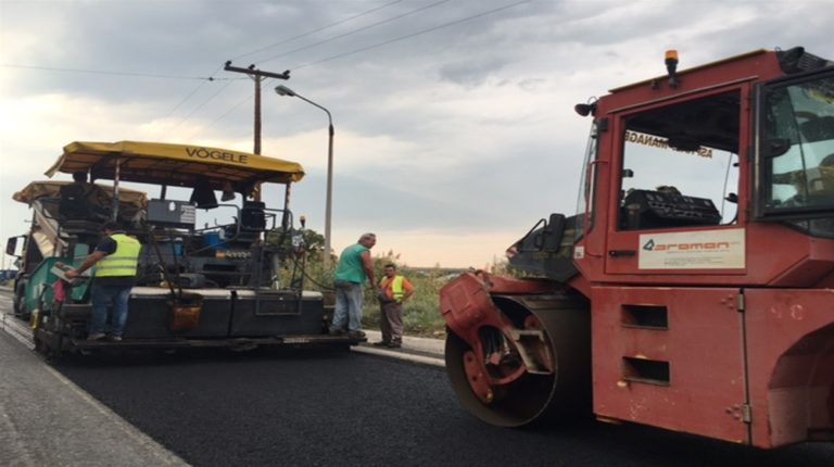 Ολοκληρώνονται τα τεχνικά έργα στον δήμο Πυλαίας-Χορτιάτη