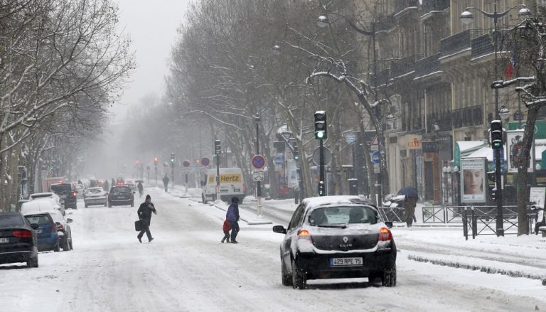 Επιδείνωση του χιονιά στη Γαλλία  