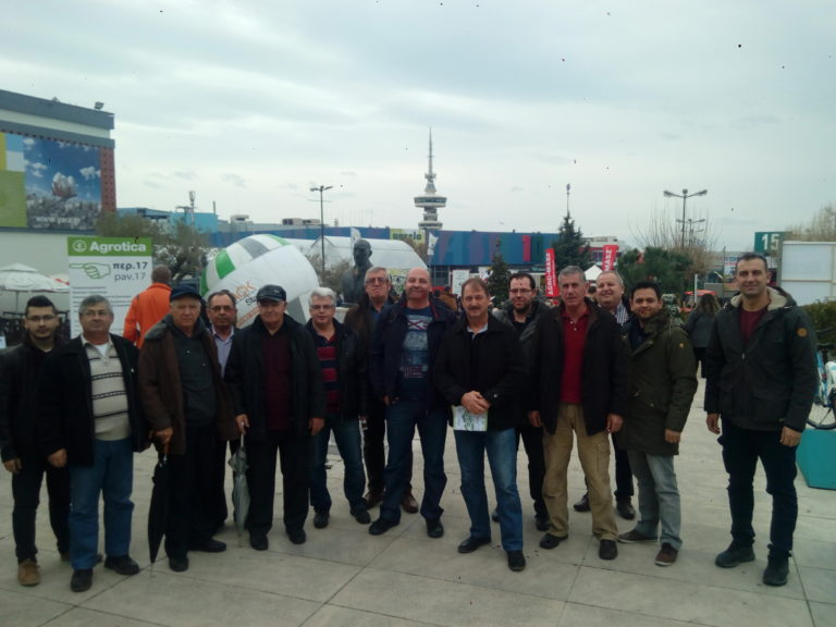 Κομοτηνή: Αγρότες στην Agrotica