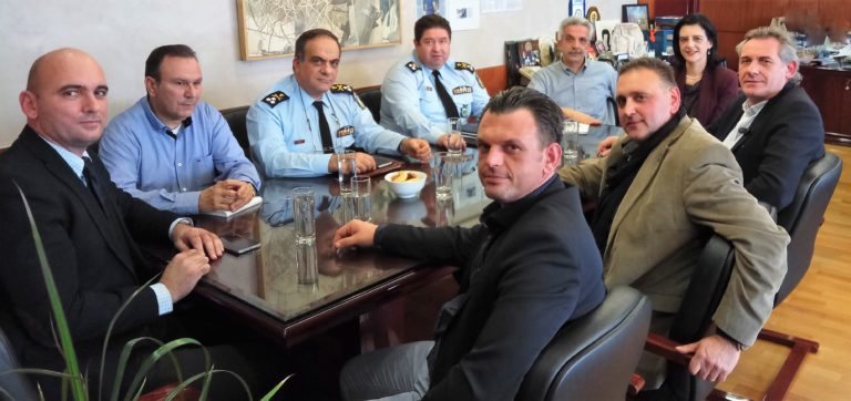 Κέρκυρα: Συναντήσεις της ένωσης αστυνομικών υπαλλήλων
