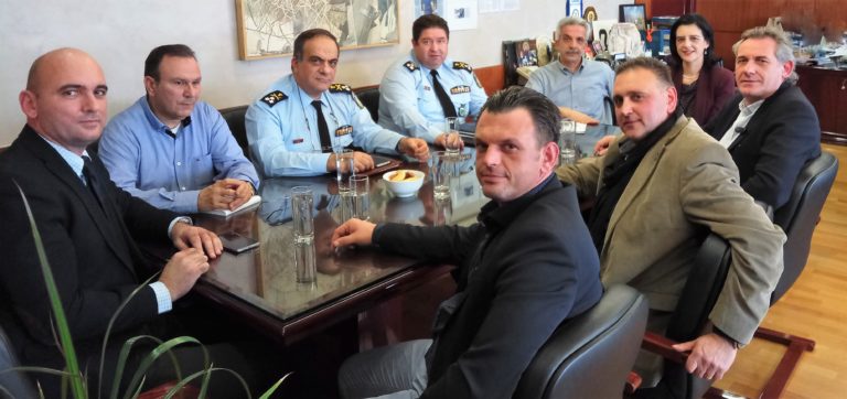 Κέρκυρα: Συναντήσεις της ένωσης αστυνομικών υπαλλήλων