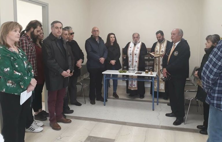 Γνωριμία των Τοπικών Φορέων με το Κέντρο Κοινότητας Δήμου Χανίων στη Σούδα