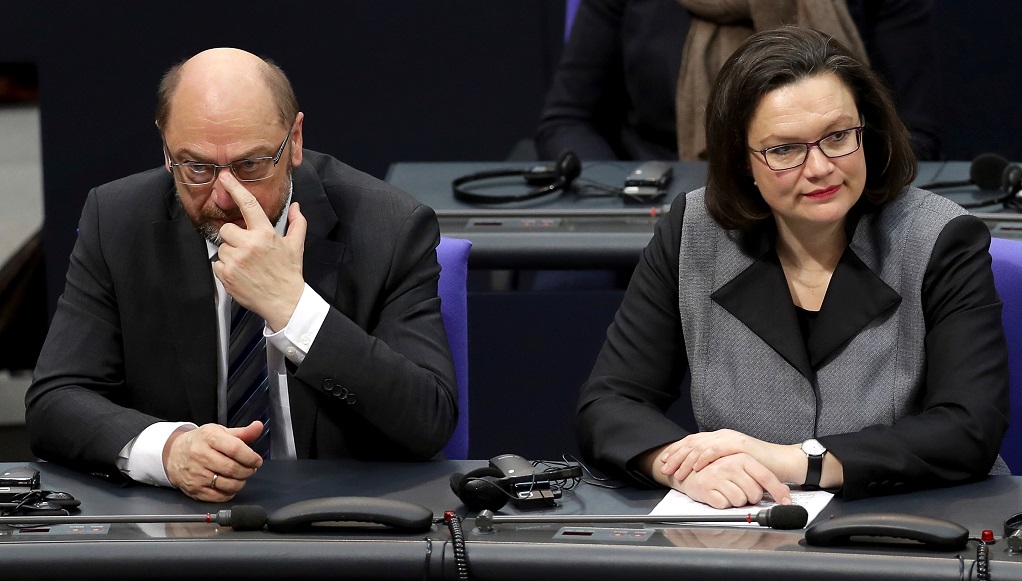 Υπό τη σκιά αντιδράσεων μεταβατική πρόεδρος του SPD η Α. Νάλες