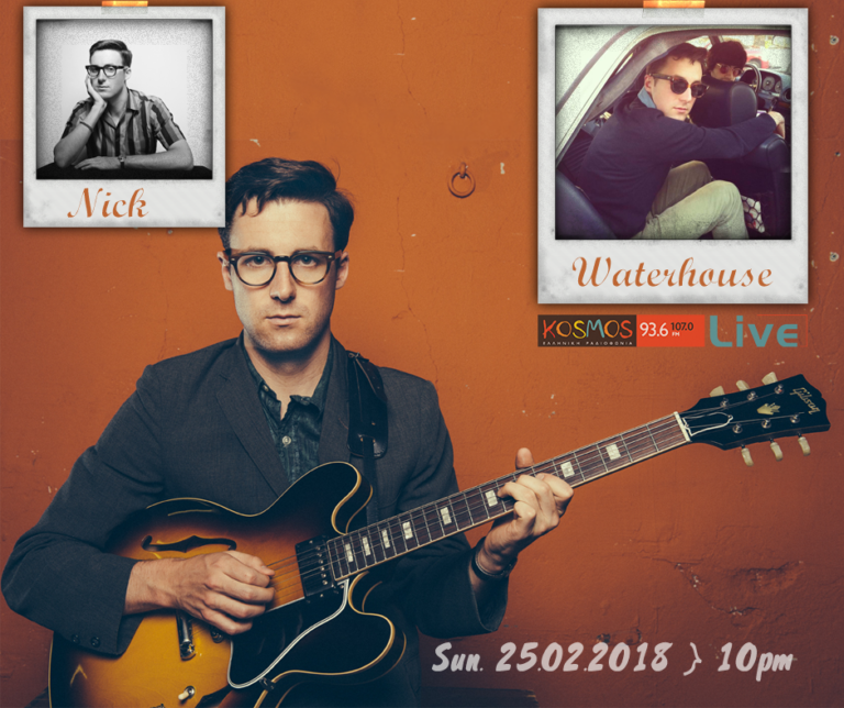 Ο Nick Waterhouse στο Kosmos Live!