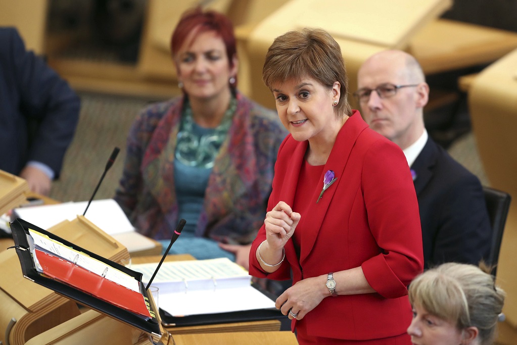 Δεν συναινεί η Σκωτία στο νομοσχέδιο για το Brexit