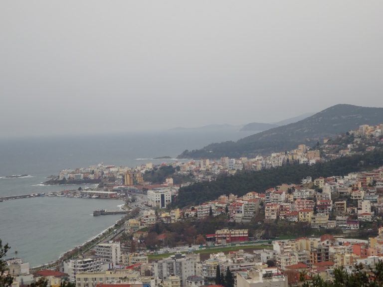 Καβάλα: Ύφεση στην κακοκαιρία