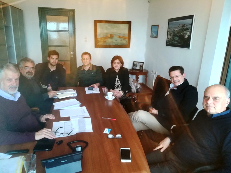 Ομάδα εργασίας για την αξιοποίηση του λιμανιού Ηρακλείου