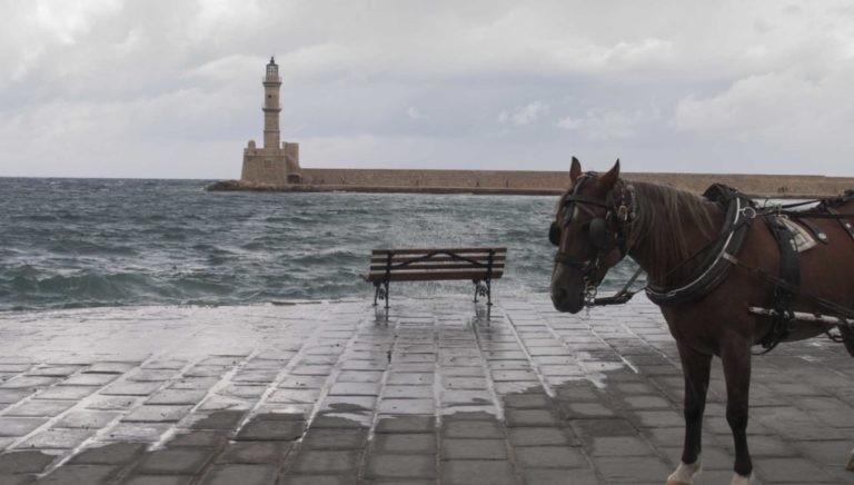 Βροχερός ο καιρός και σήμερα στην Κρήτη