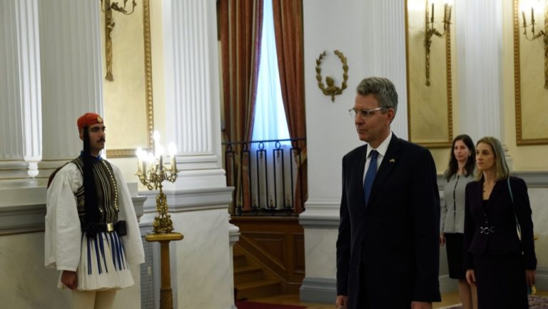 Πρέσβης Πάιατ: «Ισχυρή στήριξη» των ΗΠΑ στη συμμαχία με την Ελλάδα