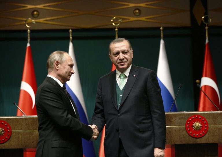 Ραντεβού για τη Συρία έδωσαν Πούτιν και Ερντογάν