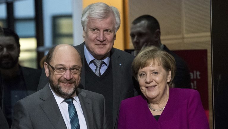 SPD και CDU/CSU: Συμφώνησαν τέλος  λιτότητας, αύξηση επενδύσεων στην Ευρωζώνη