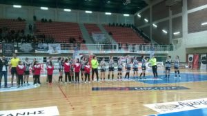 Κοζάνη: Στον τελικό κυπέλλου χάντμπολ γυναικών ΠΑΟΚ και Ν. Ιωνία