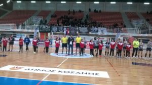 Κοζάνη: Στον τελικό κυπέλλου χάντμπολ γυναικών ΠΑΟΚ και Ν. Ιωνία
