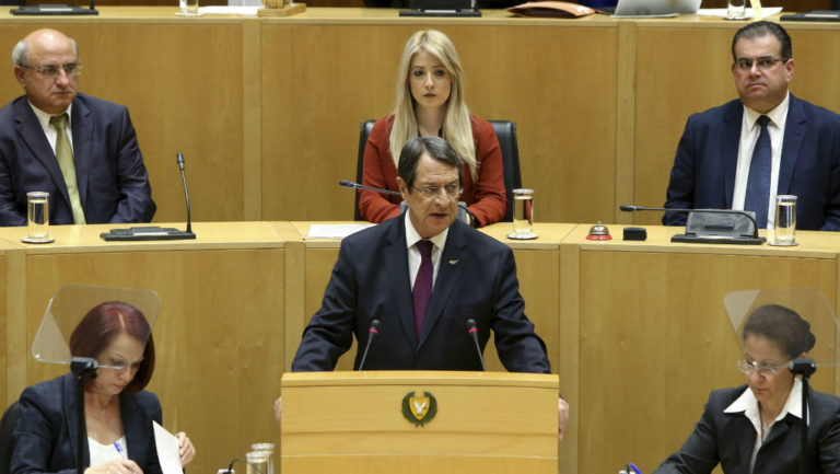 «Όραμά μας είναι, το 2023 να παραδώσω ένα κράτος ελεύθερο και σεβαστό»