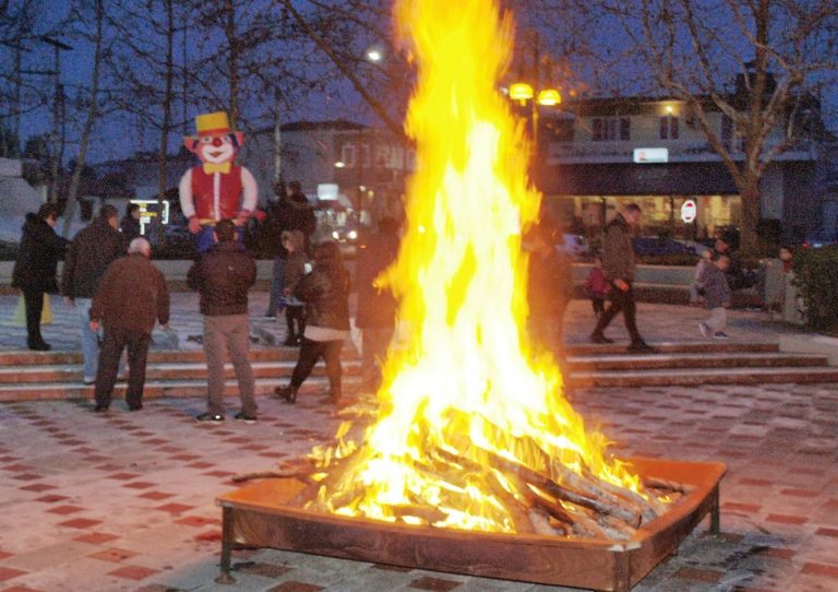 Αναβίωσαν ξανά τα αποκριάτικα έθιμα στον Δ. Κιλελέρ