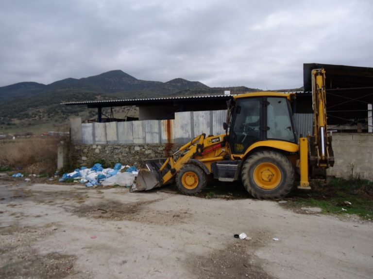 Ανεξέλεγκτη ρίψη συσκευασιών φυτοφαρμάκων στο Αργυροπούλι