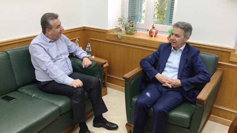 Στόχος η ολοκλήρωση των εγγειοβελτιωτικών έργων