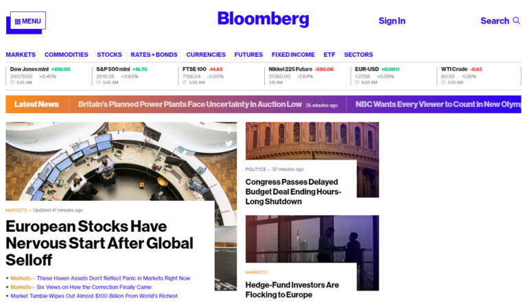 Bloomberg: Η Ελλάδα αναπτύσσεται ταχύτερα από την Βρετανία