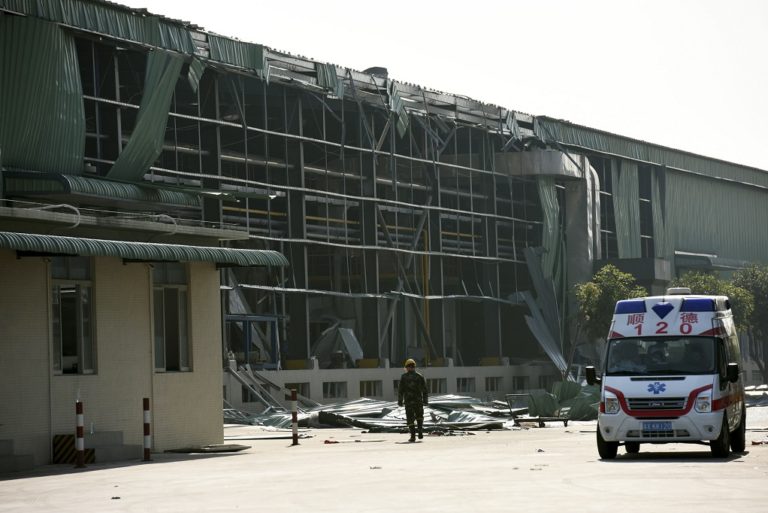 Διαρροή αερίου σκοτώνει 8 και τραυματίζει 10 στην Κίνα