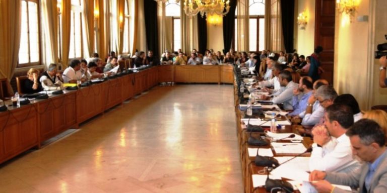 Συνεδριάζει το δημοτικό συμβούλιο Ηρακλείου