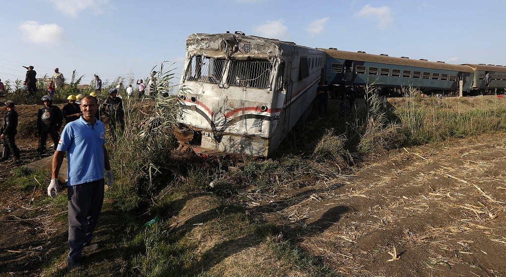 Αίγυπτος: Νεκροί και τραυματίες από σύγκρουση τρένων