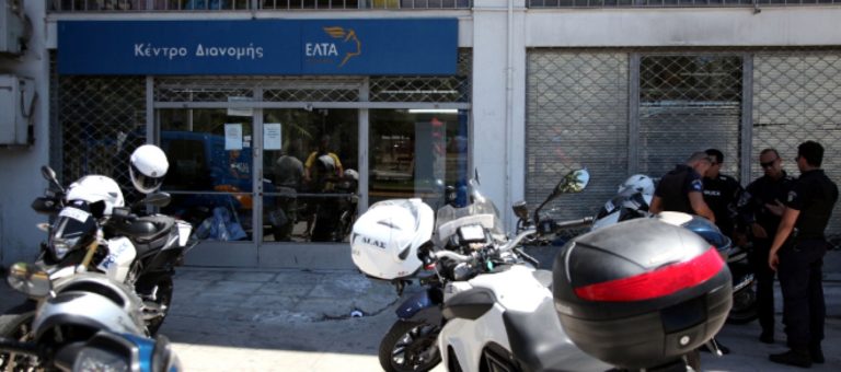 Είκοσι χιλιάδες ευρώ πήραν οι ληστές από τα ΕΛΤΑ Νικόπολης Θεσσαλονίκης