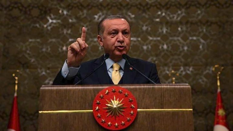 “Πρέπει να μας σέβεστε”, προειδοποιεί ο Ερντογάν τις ΗΠΑ