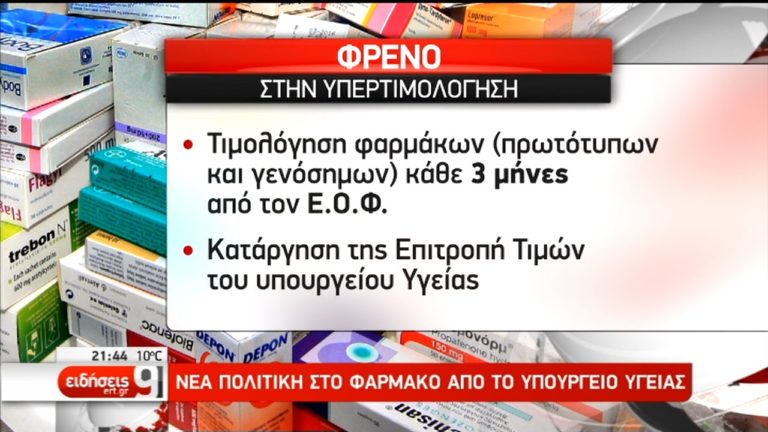 Το πάρτι στο χώρο του φαρμάκου- Ποια άλλη εταιρεία κατήγγειλε ο υπ.Υγείας (video)